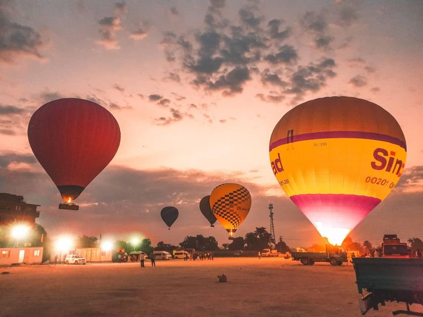 Luxor: Amazing Sunrise Hot Air Balloon Ride - Why Luxor looks best from a hot-air balloon