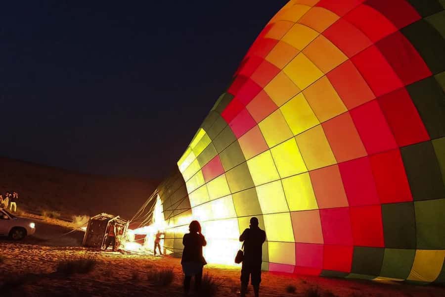 Luxor: Deluxe Sunrise Hot Air Balloon - Key points at a glance