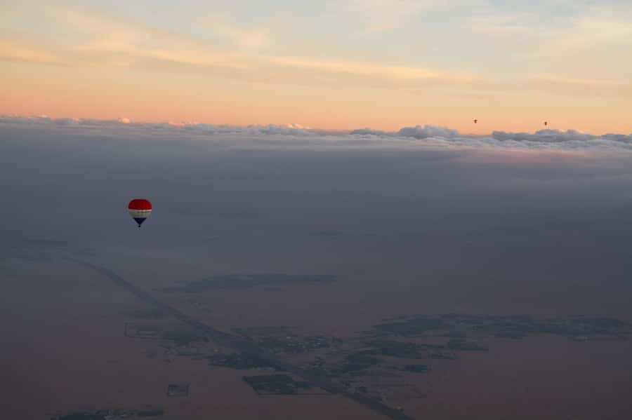 Luxor: Deluxe Sunrise Hot Air Balloon - Why Luxor looks best from a balloon