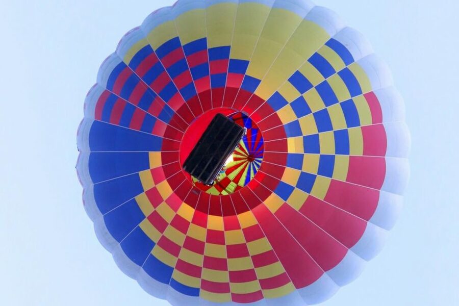Luxor: Deluxe Sunrise Hot Air Balloon - The 45-minute flight over Luxor