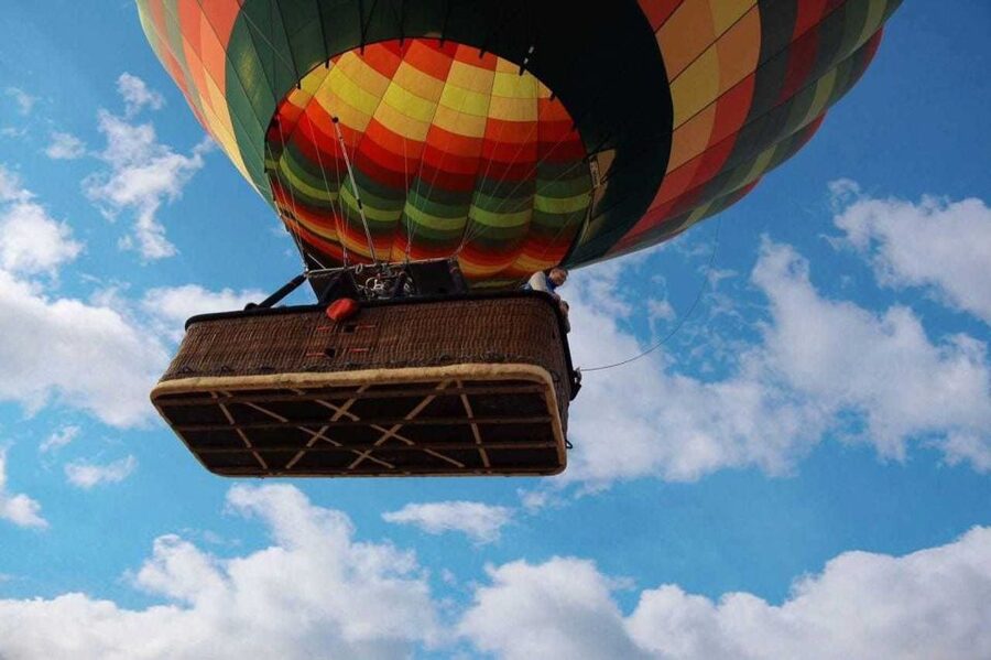 Luxor: Deluxe Sunrise Hot Air Balloon - Is $64 a fair price?