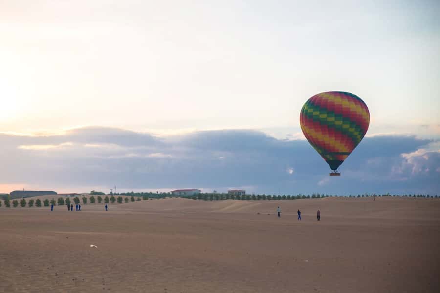 Luxor: Deluxe Sunrise Hot Air Balloon - My practical tips for a better morning