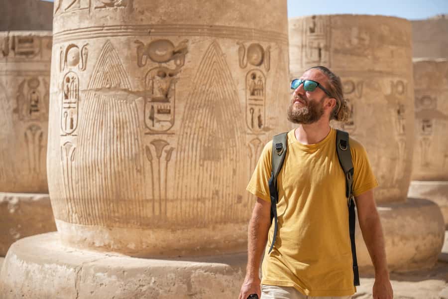 Luxor: Hot Air Balloon & Private tour to West bank and Lunch - The Tombs of the Nobles reveal ordinary status and daily life