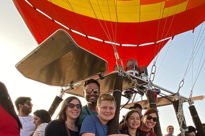 Luxor: Hot Air Balloon Ride before Sunrise - Before dawn, hotel pickup, and the trip to the West Bank