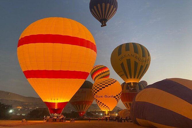 Luxor: Hot Air Balloon Ride before Sunrise - Who will enjoy this flight most