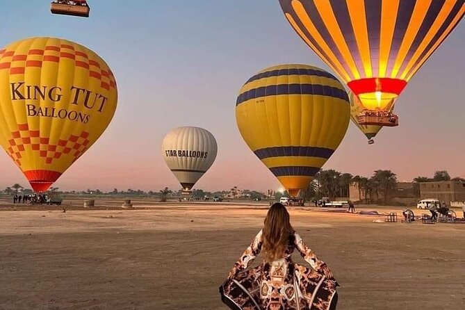 Luxor: Hot Air Balloon Ride before Sunrise - Booking, weather, and cancellation details