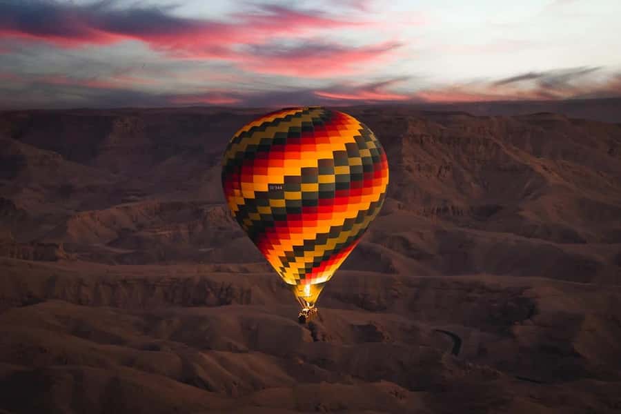Luxor: Hot Air Balloon Ride over Luxor Relics - Why a balloon is one of Luxor’s best viewpoints