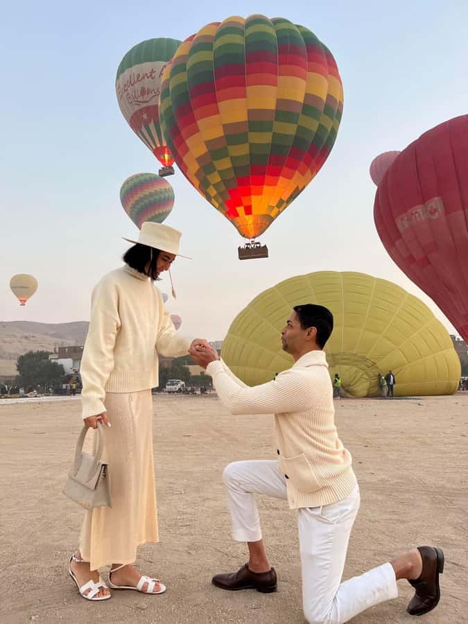 Luxor: Hot Air Balloon Ride over Luxor Relics - Landing, certificates, and the ride back
