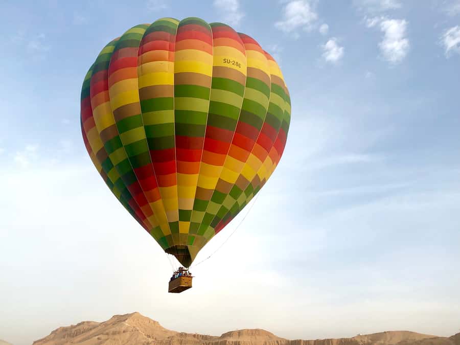 Luxor: Hot Air Balloon Ride Over Temple of Hatshepsut - Key points before you book