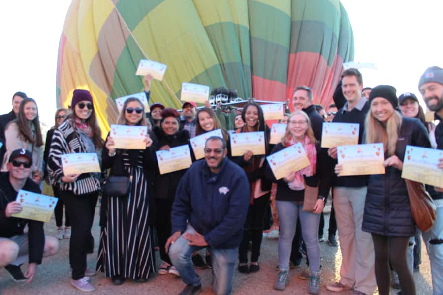 Luxor: Hot Air Balloon Ride Over Temple of Hatshepsut - The takeoff is gentle, not dramatic