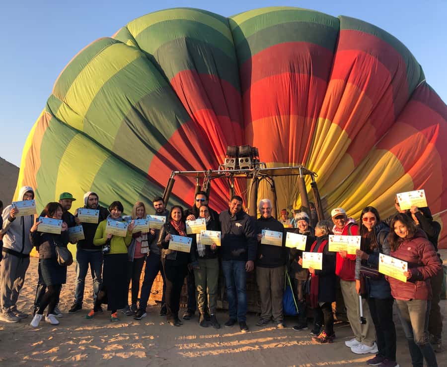 Luxor: Hot Air Balloon Ride Over Temple of Hatshepsut - What you can see from above Hatshepsut