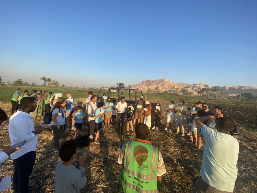 Luxor: Hot Air Balloon Ride over the Valley of the Kings - My advice for getting the most from the morning