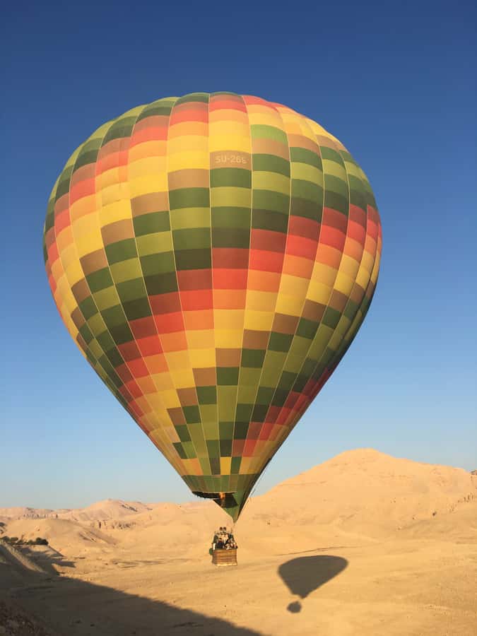Luxor: Hot Air Balloon Ride over the Valley of the Kings - The 50-minute flight above Luxor’s West Bank