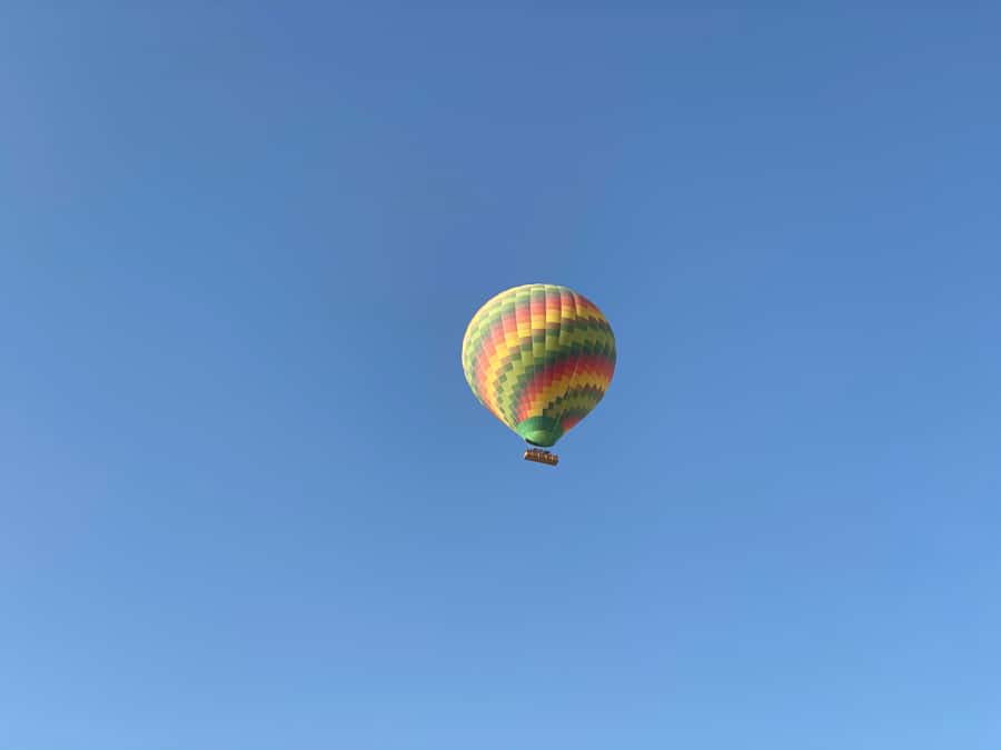 Luxor: Hot Air Balloon Ride over the Valley of the Kings - How crowded is the basket?