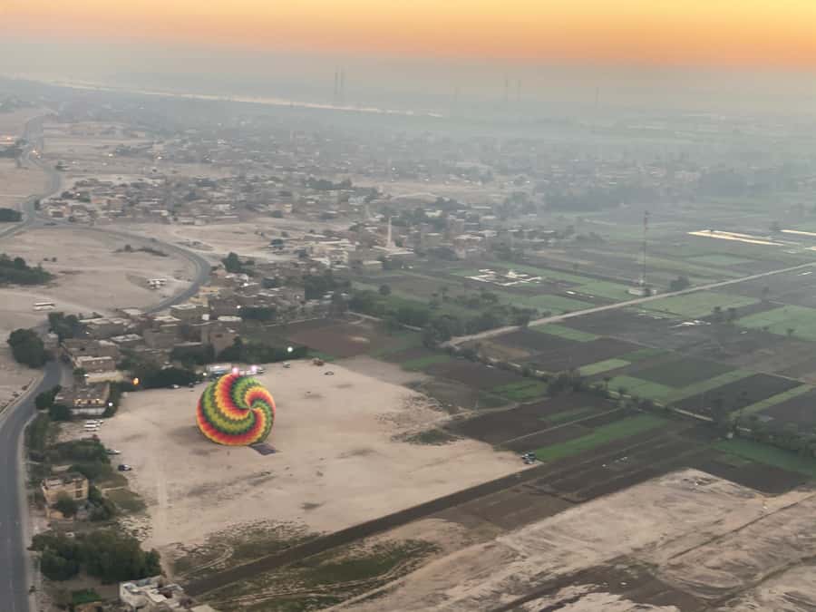 Luxor: Hot Air Balloon Ride over the Valley of the Kings - Is $144 a fair price?