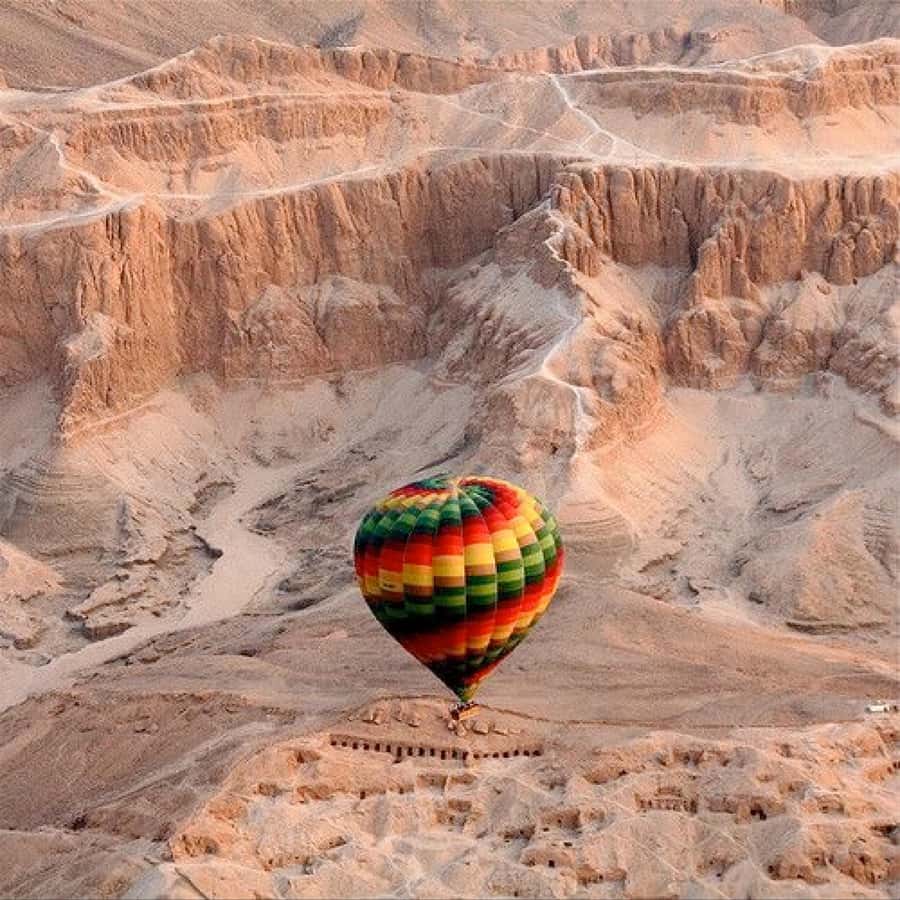 Luxor: Hot Air Balloon Ride over the Valley of the Kings - Before dawn: pickup, drinks, and the trip to the launch area