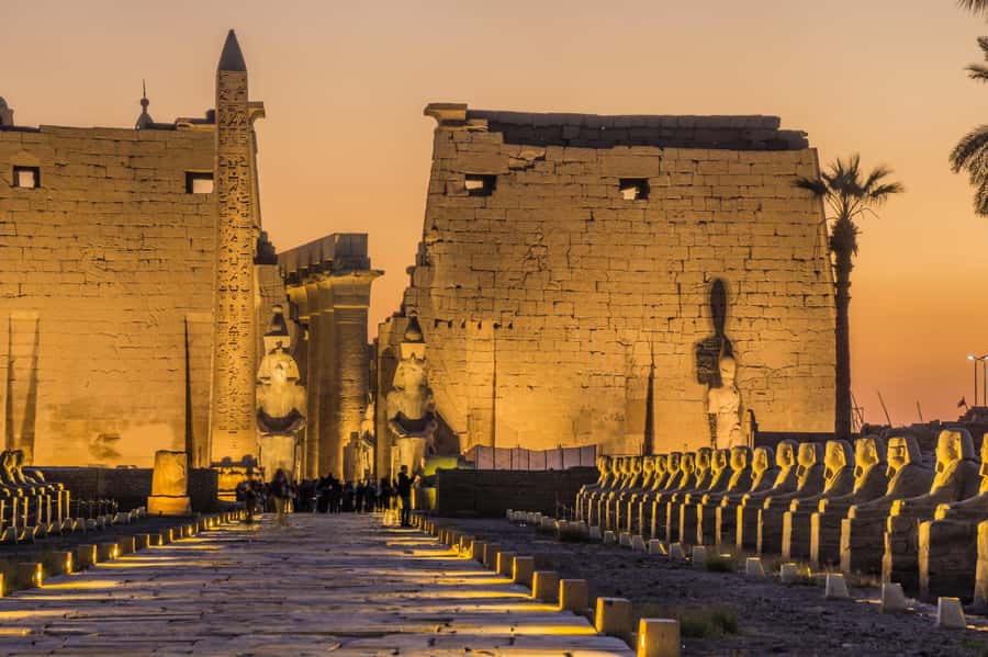 Luxor: Hot Air Balloon Ride with Full-Day Sights Tour - Colossi of Memnon: a quick first stop