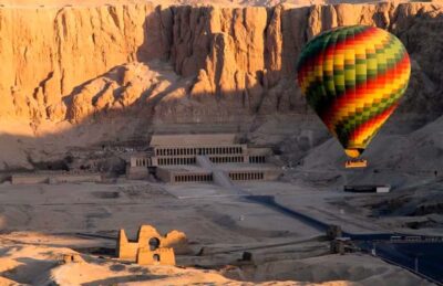Hot Air Balloon Ride with Full-Day Sights Tour