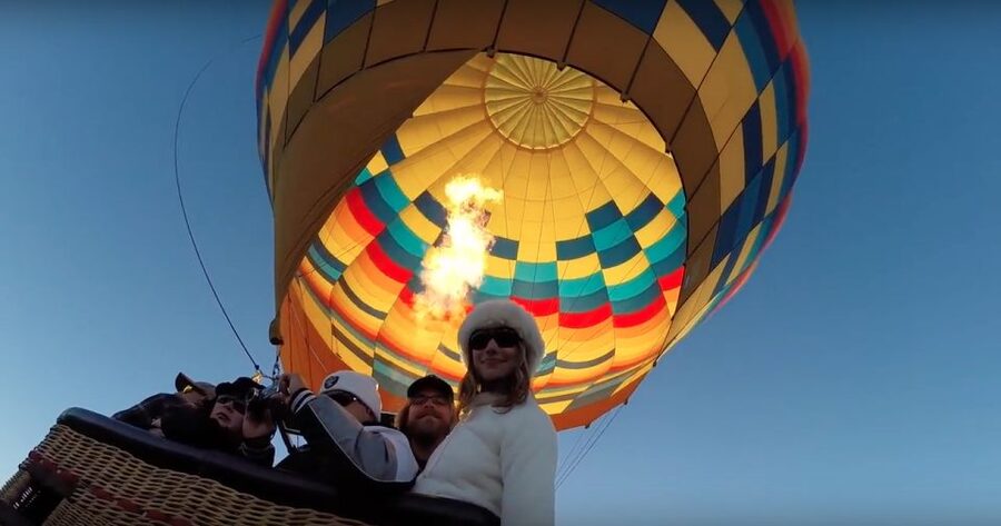 Luxor: Morning Hot Air Balloon Ride - Seeing Luxor from 450 meters up