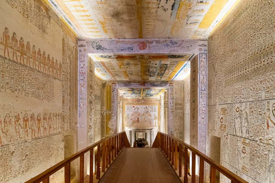 Luxor: West and East Banks All-Inclusive Tour & Balloon Ride - A sunrise start above Luxor