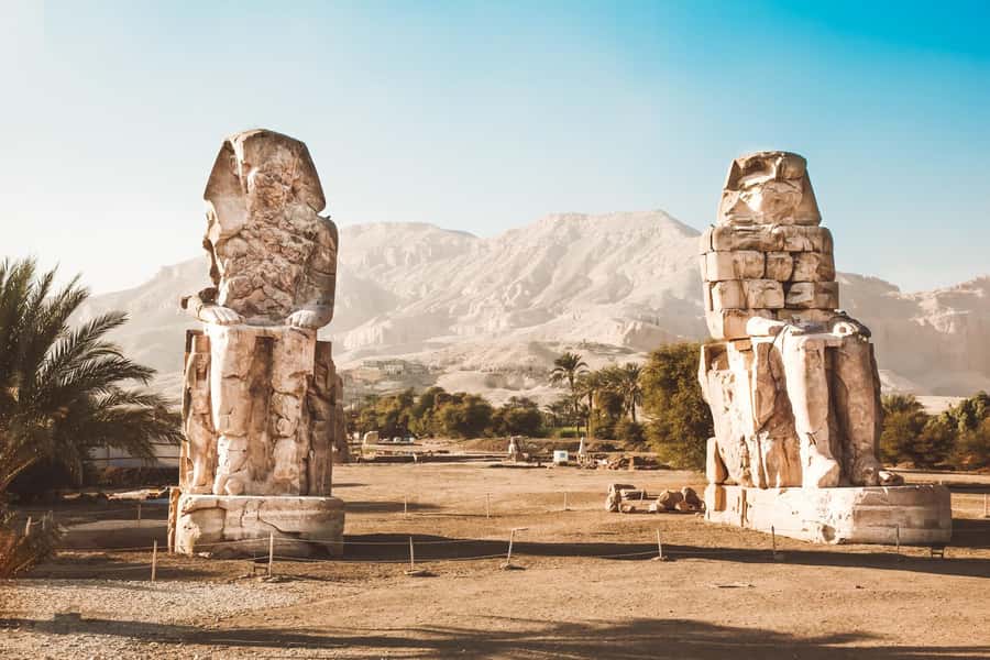 Luxor: West and East Banks All-Inclusive Tour & Balloon Ride - The Colossi of Memnon and a local lunch