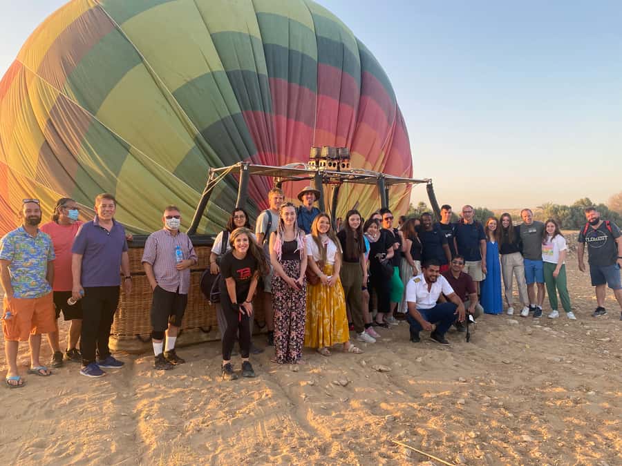 Luxor: West Bank Hot Air Balloon Ride with Hotel Pickup - Sunrise Above Luxor’s West Bank