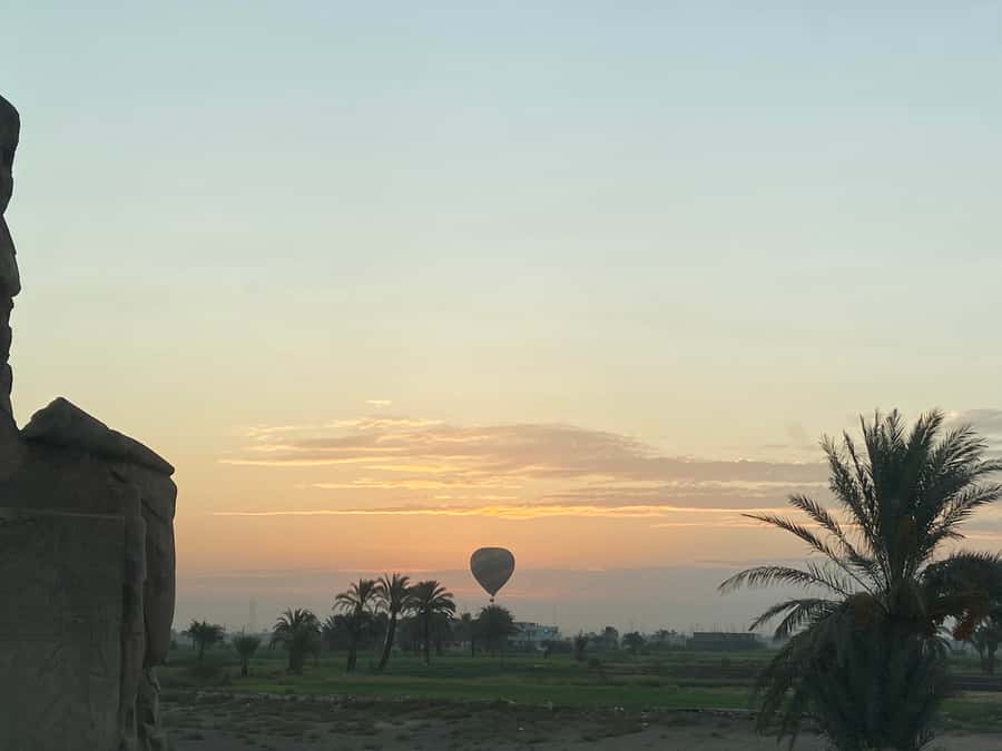 Luxor: West Bank Hot Air Balloon Ride with Hotel Pickup - The View From Hatshepsut to the Nile