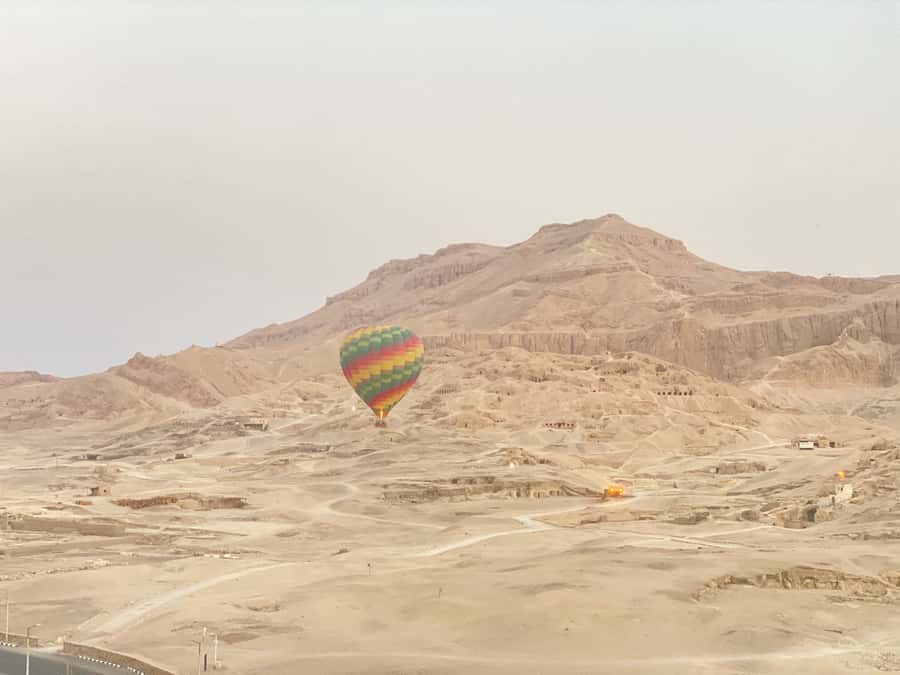 Luxor: West Bank Hot Air Balloon Ride with Hotel Pickup - The Early Pickup and Return to Your Hotel