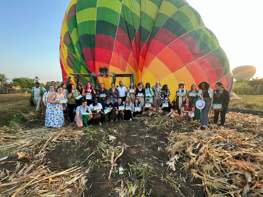Luxor: West Bank Hot Air Balloon Ride with Hotel Pickup - What the 30-Minute Flight Feels Like
