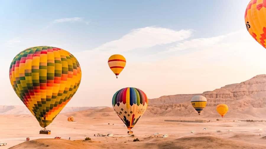 Luxor: West Bank Hot Air Balloon Ride with Hotel Transfers - Key points to know before booking