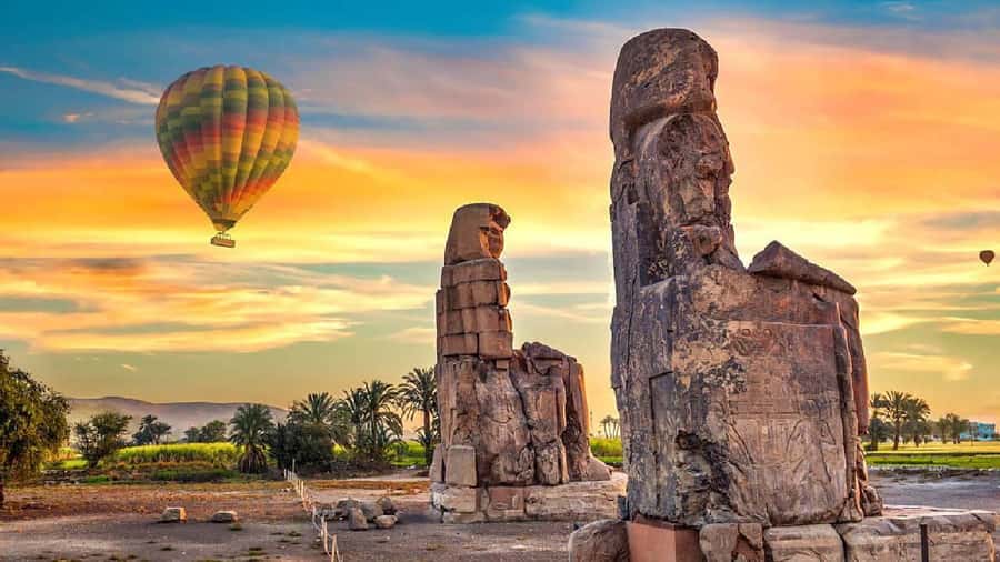 Luxor: West Bank Hot Air Balloon Ride with Hotel Transfers - Why sunrise is the right time for Luxor
