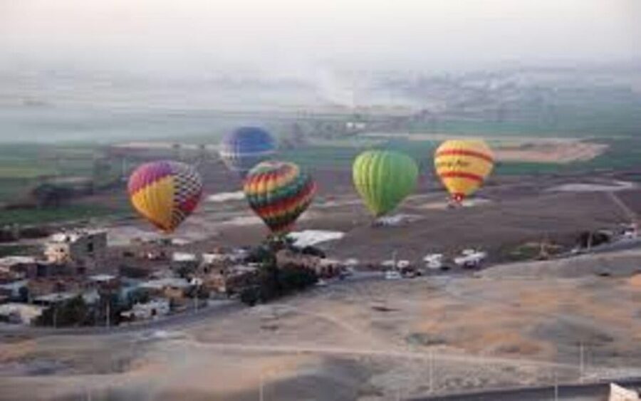 Luxor: West Bank Hot Air Balloon Ride with Hotel Transfers - Returning to your hotel before the day begins