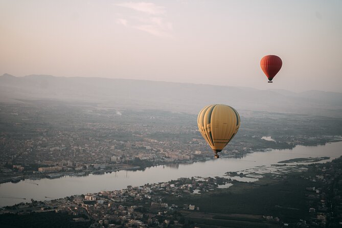 Luxury Balloon Ride in Luxor with Hotels Pickup - The early pickup is the part to watch closely