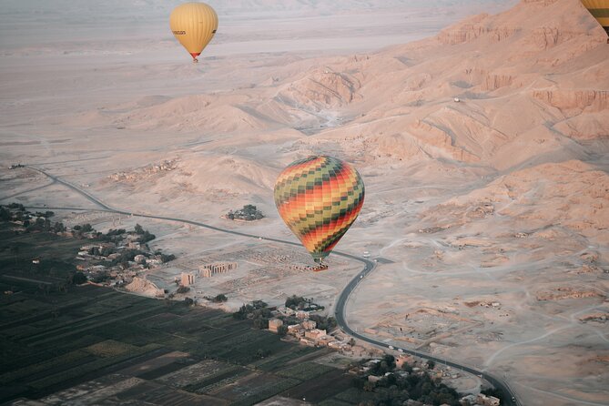 Luxury Balloon Ride in Luxor with Hotels Pickup - What you can see from the basket