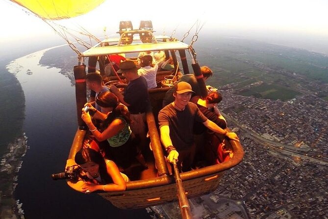 Luxury Balloon Ride in Luxor with Hotels Pickup - Who should book this Luxor balloon ride?