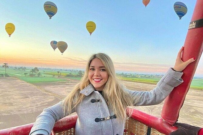 Luxury Balloon Ride in Luxor with Hotels Pickup - Crossing to the West Bank before takeoff
