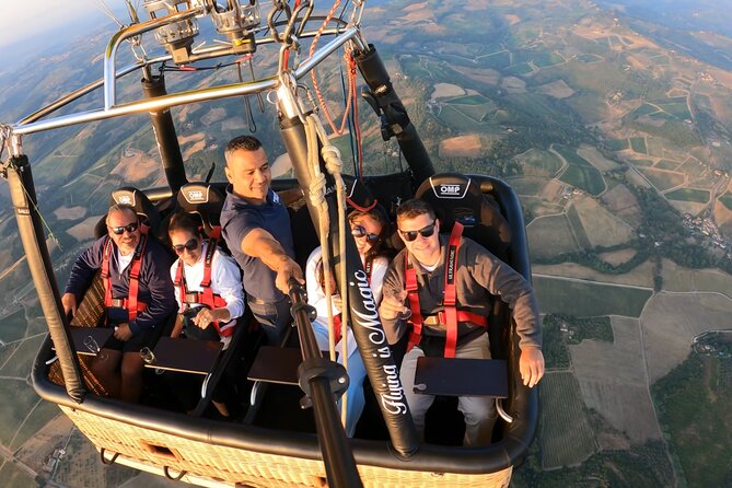 Luxury Balloon Tour in Tuscany - Private flight, very high price