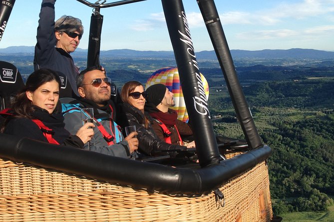 Luxury Balloon Tour in Tuscany - Starting with hotel pickup and weather planning