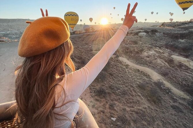 Luxury Cappadocia Balloon Tour (Goreme) - Before dawn in Goreme