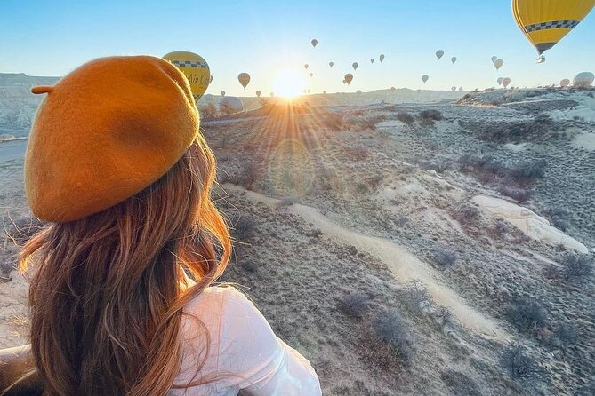 Luxury Cappadocia Balloon Tour (Goreme) - A shared basket, not a private flight