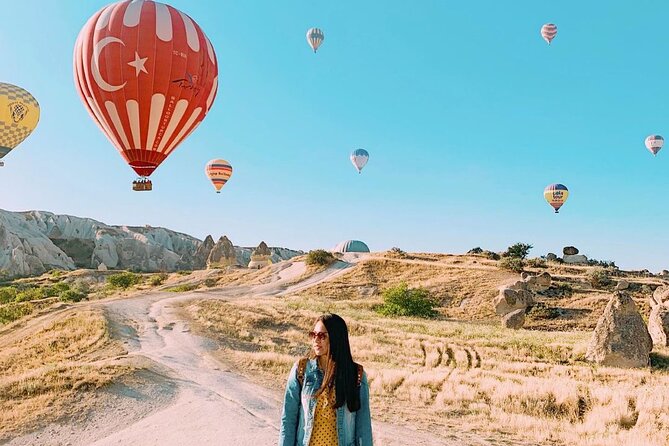 Luxury Cappadocia Balloon Tour (Goreme) - One hour above Cappadocia