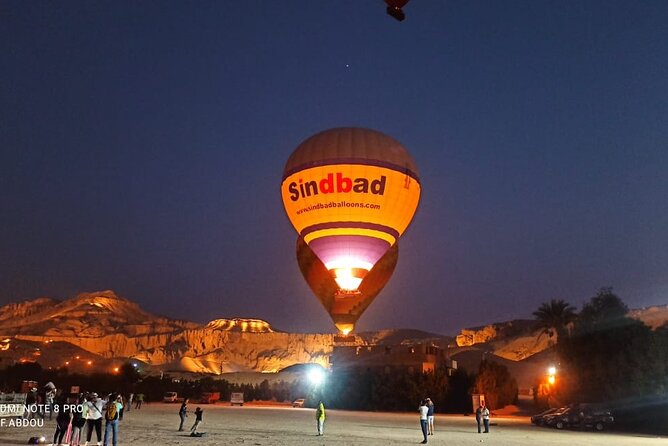 Luxury Hot Air Balloon Flight Over Luxor - What you see during the 40 to 60-minute flight
