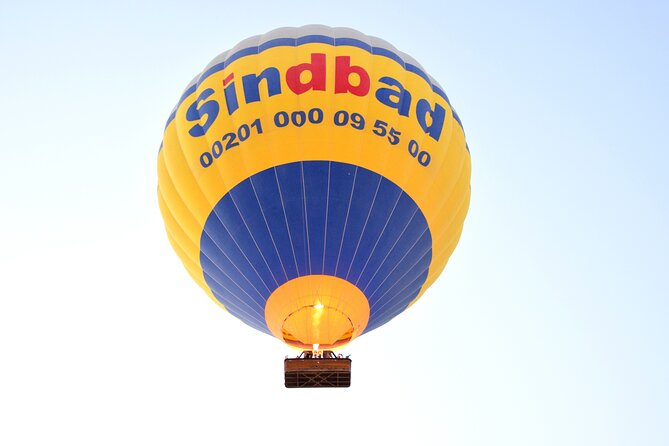 Luxury Hot Air Balloon Flight Over Luxor - Landing, medals, and the short celebration afterward