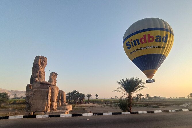 Luxury Hot Air Balloon Flight Over Luxor - Who should book this experience