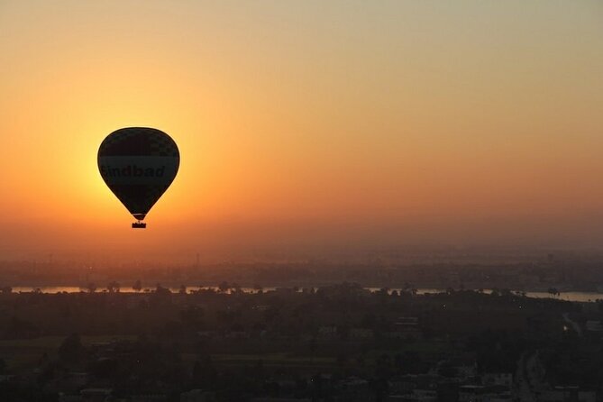 Luxury Hot Air Balloon Flight Over Luxor - Watching the balloon come to life