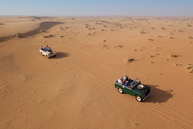 Luxury Hot Air Balloon, Land Rover Defender & Michelin Breakfast - Who will get the most from this Dubai balloon tour