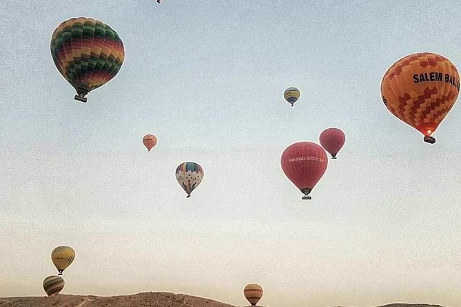 Luxury Hot Air Balloon Riding in Luxor - Why Luxor looks best from a balloon basket