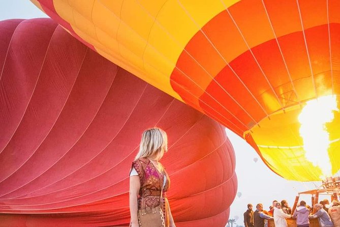 Luxury Hot Air Balloon Riding in Luxor - Seeing Luxor Temple from above