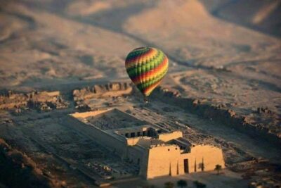 Luxury Hot Air Balloon Riding in Luxor