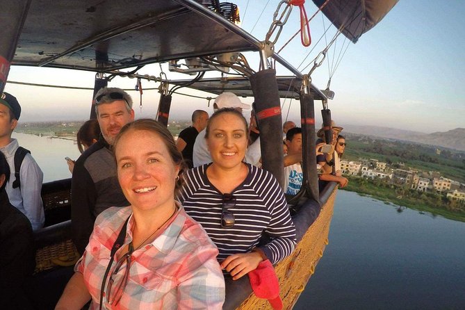 Luxury Hot Air Balloon Riding in Luxor - What the $31.50 price really includes